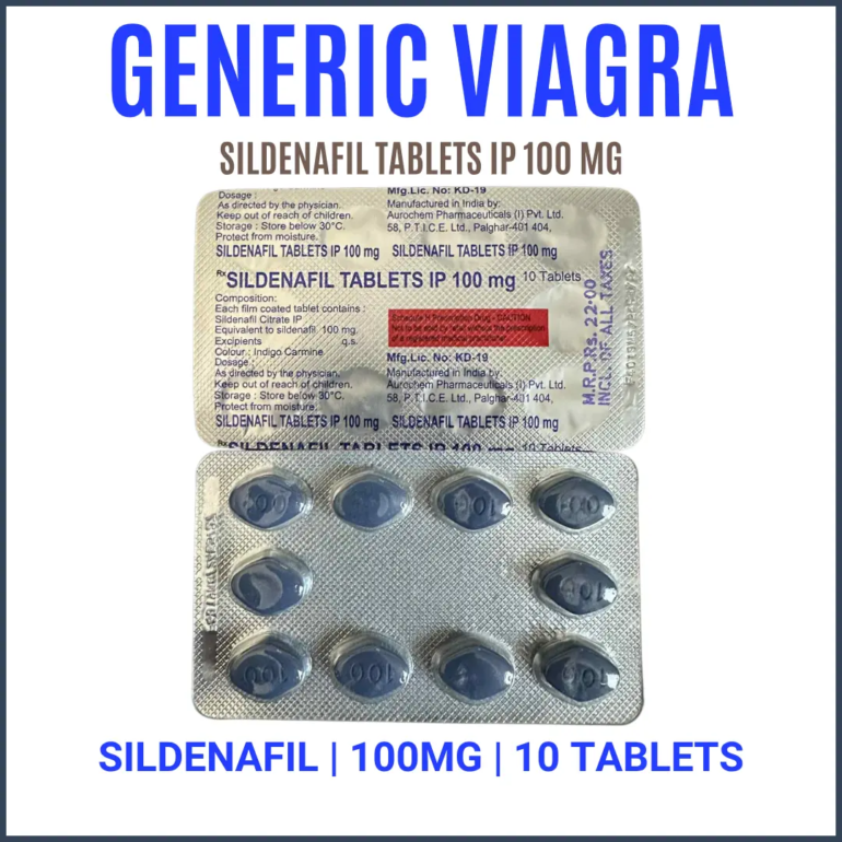 Buy Sildenafil Tablets 100mg online – the trusted generic Viagra used to treat erectile dysfunction (ED). Fast-acting, long-lasting, medically approved. Discreet shipping available.